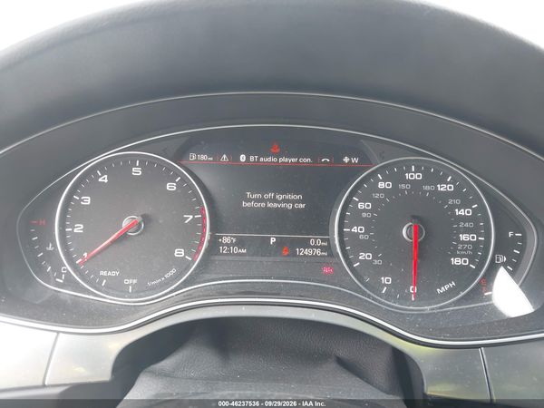 2016 AUDI A6 2.0T PREMIUM PLUS — I7