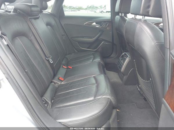 2016 AUDI A6 2.0T PREMIUM PLUS — I8