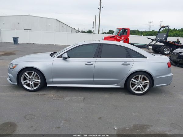 2016 AUDI A6 2.0T PREMIUM PLUS — I117