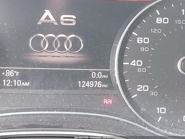 2016 AUDI A6 2.0T PREMIUM PLUS — I118