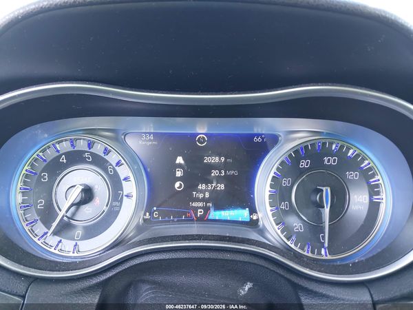 2018 CHRYSLER 300 LIMITED — I7