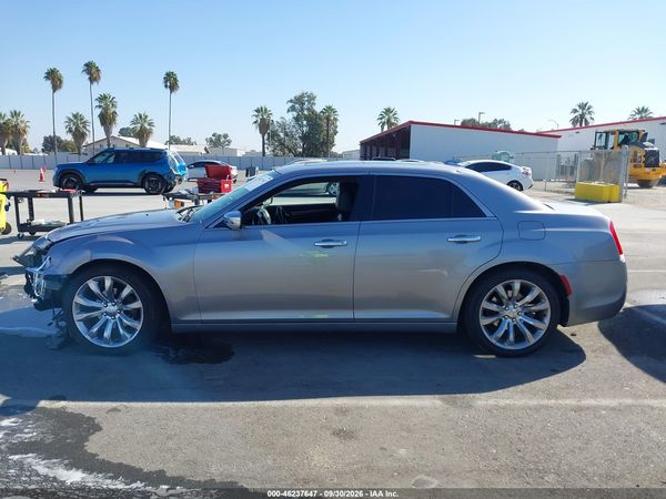 2018 CHRYSLER 300 LIMITED — I117