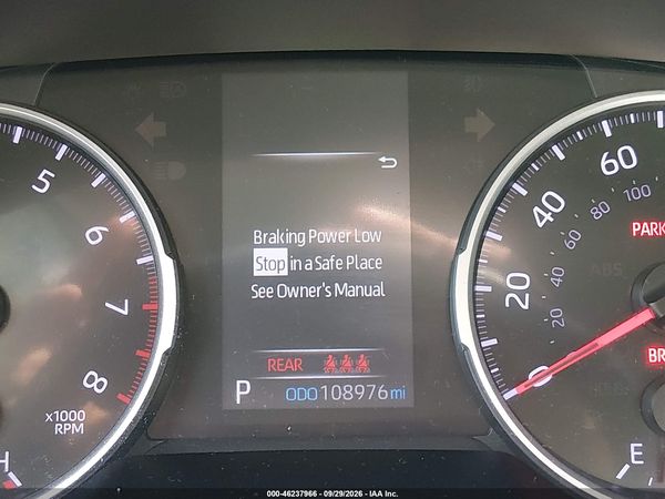 2019 TOYOTA RAV4 LE — I118