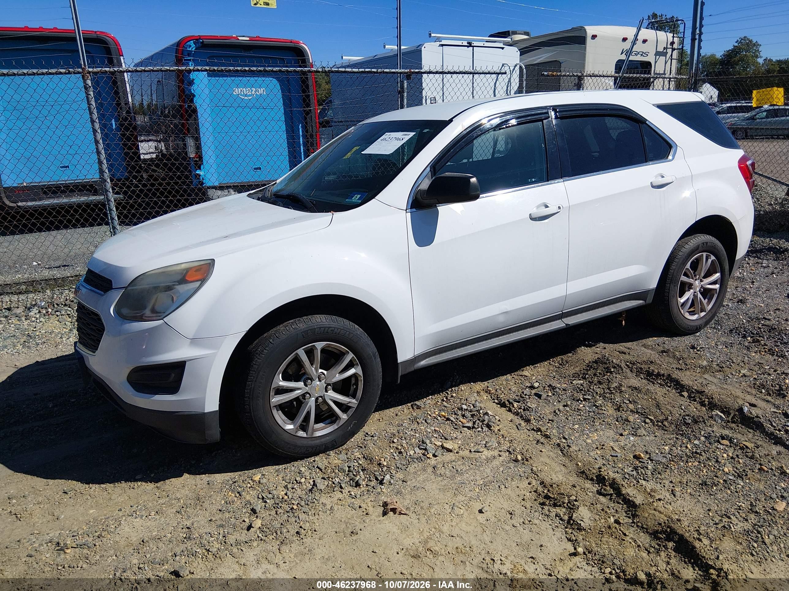 2017 CHEVROLET EQUINOX LS — I2