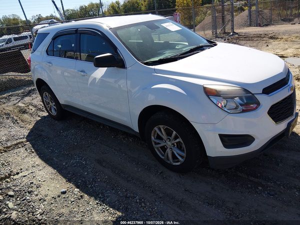 2017 CHEVROLET EQUINOX LS — I1