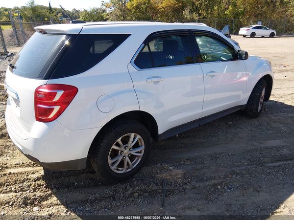 2017 CHEVROLET EQUINOX LS — I4