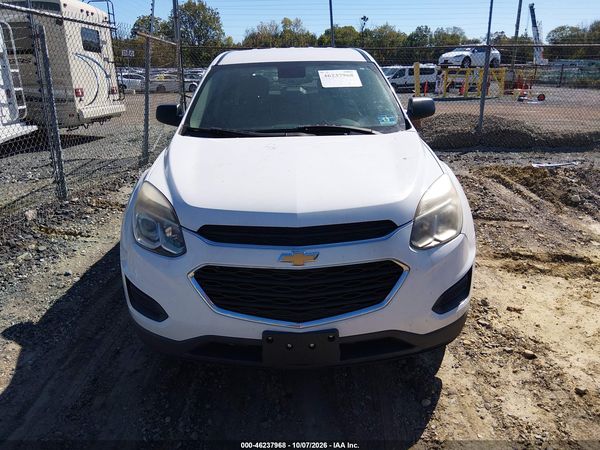 2017 CHEVROLET EQUINOX LS — I115