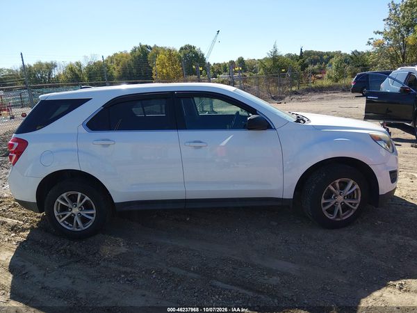 2017 CHEVROLET EQUINOX LS — I116