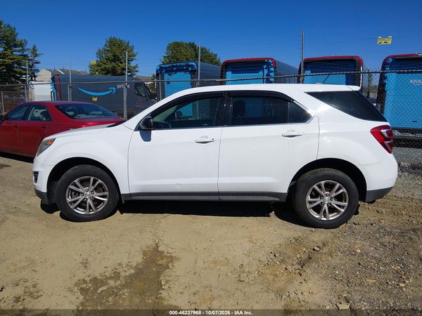 2017 CHEVROLET EQUINOX LS — I117