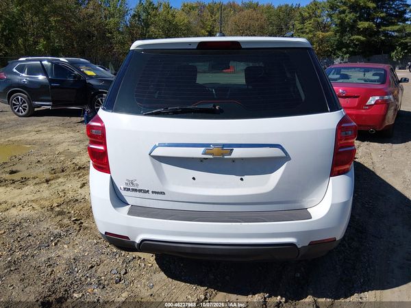 2017 CHEVROLET EQUINOX LS — I119