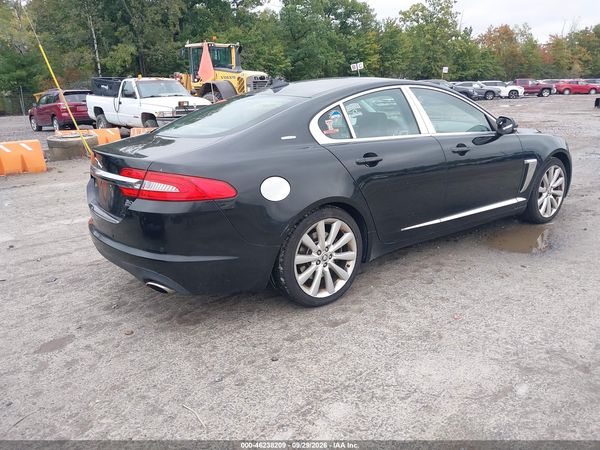 2013 JAGUAR XF V6 SC — I4