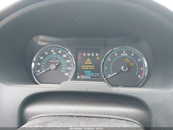 2013 JAGUAR XF V6 SC — I7