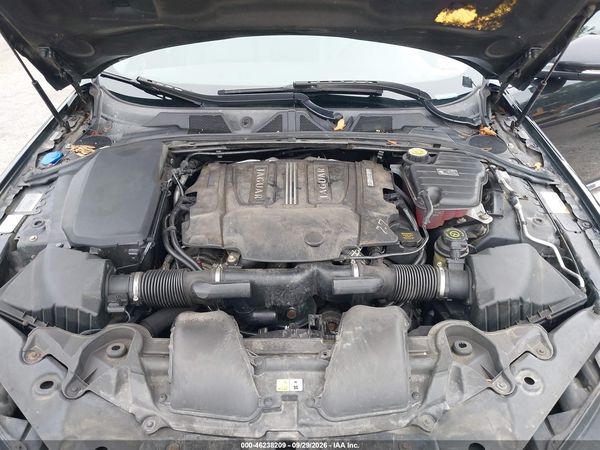 2013 JAGUAR XF V6 SC — I10