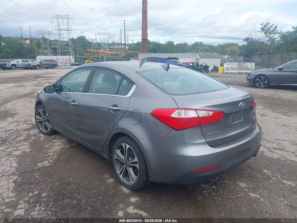 2016 KIA FORTE EX — I3