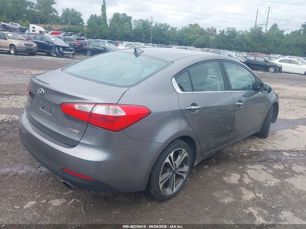 2016 KIA FORTE EX — I4