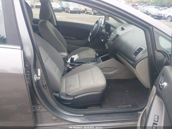 2016 KIA FORTE EX — I5