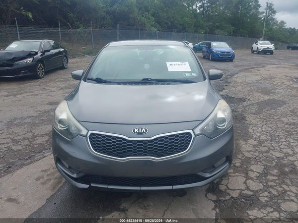 2016 KIA FORTE EX — I6