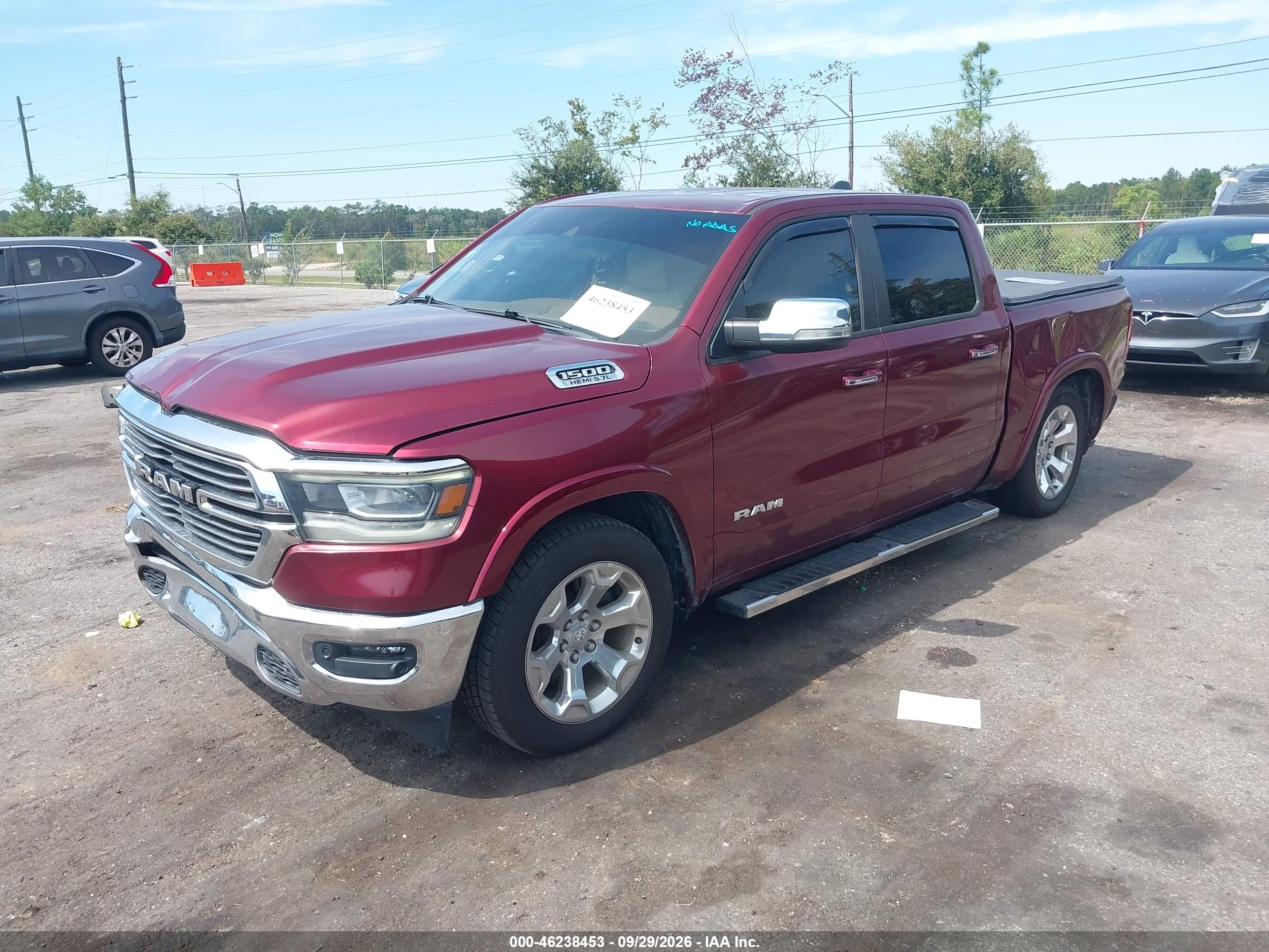 2021 RAM 1500 LARAMIE — I2