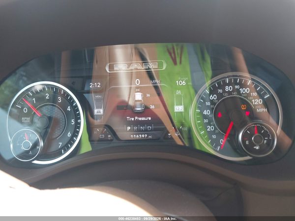 2021 RAM 1500 LARAMIE — I7