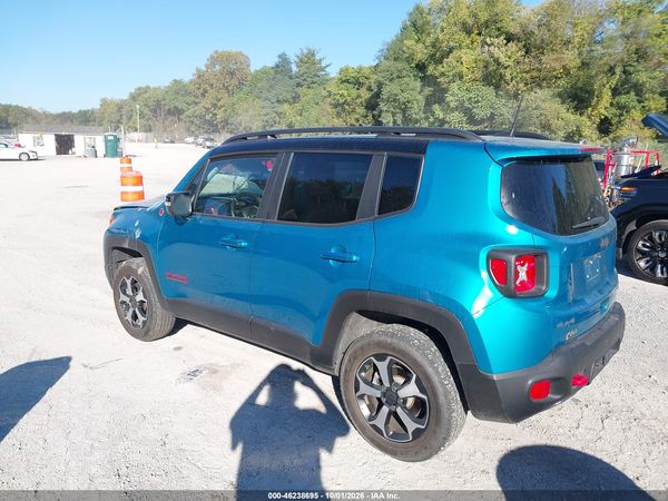 2022 JEEP RENEGADE TRAILHAWK 4X4 — I3