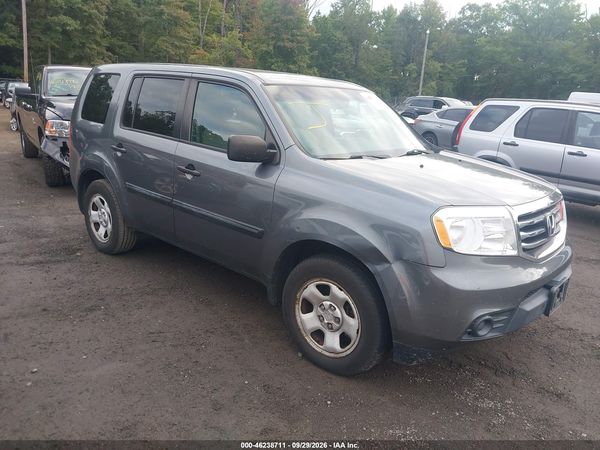 2013 HONDA PILOT LX — I1