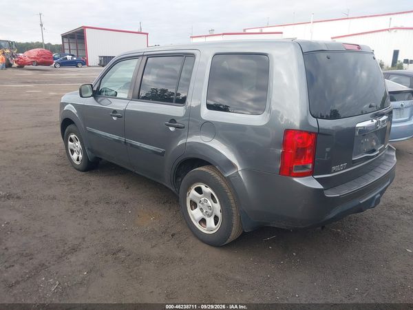 2013 HONDA PILOT LX — I3