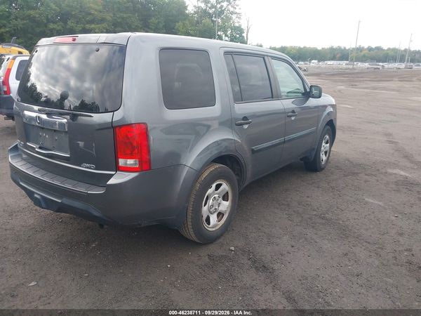 2013 HONDA PILOT LX — I4