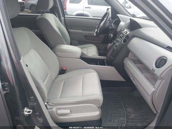 2013 HONDA PILOT LX — I5