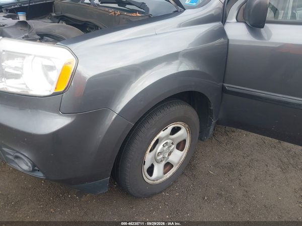 2013 HONDA PILOT LX — I6