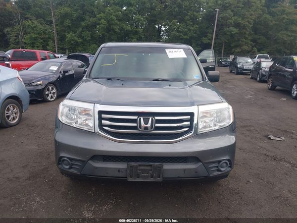 2013 HONDA PILOT LX — I115