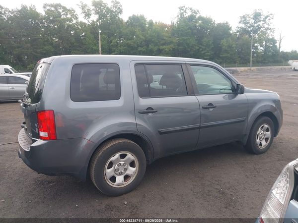 2013 HONDA PILOT LX — I116
