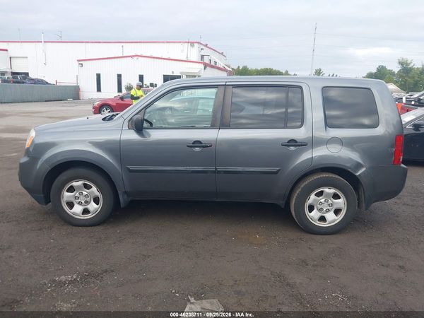 2013 HONDA PILOT LX — I117