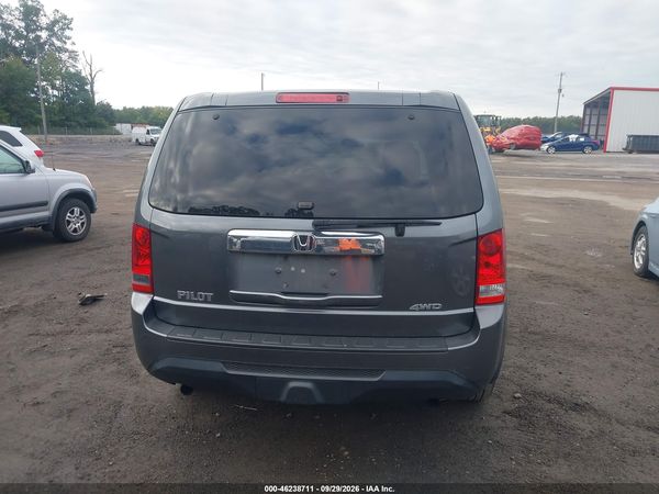 2013 HONDA PILOT LX — I119