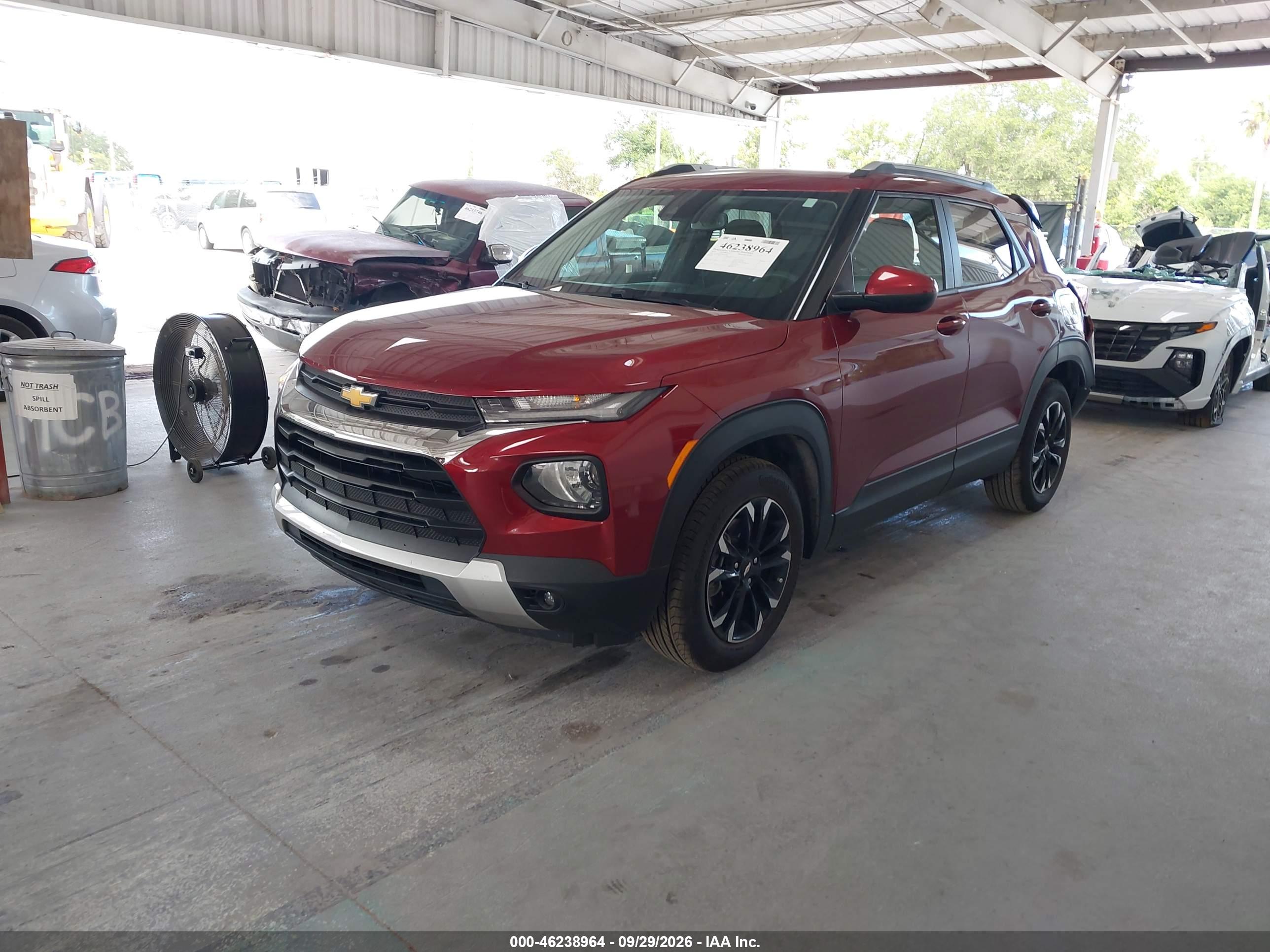 2023 CHEVROLET TRAILBLAZER FWD LT — I2