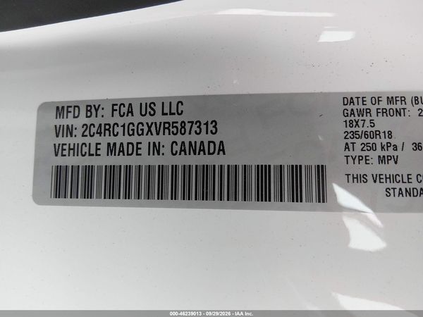 2027 CHRYSLER PACIFICA Limited — I9