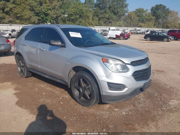 2016 CHEVROLET EQUINOX LS — I1