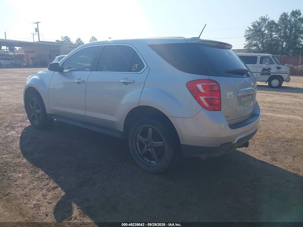 2016 CHEVROLET EQUINOX LS — I3