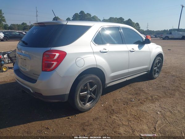 2016 CHEVROLET EQUINOX LS — I4