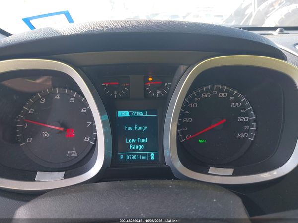 2016 CHEVROLET EQUINOX LS — I7