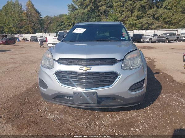 2016 CHEVROLET EQUINOX LS — I115