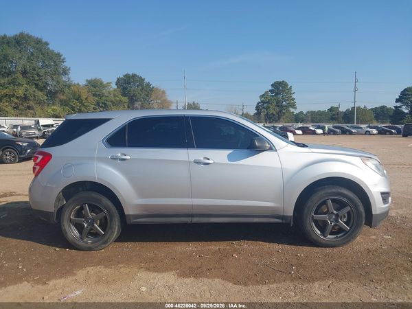 2016 CHEVROLET EQUINOX LS — I116