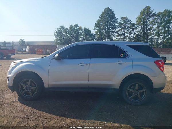 2016 CHEVROLET EQUINOX LS — I117