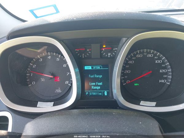 2016 CHEVROLET EQUINOX LS — I118