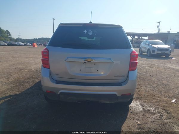 2016 CHEVROLET EQUINOX LS — I119