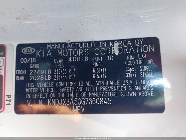 2016 KIA SOUL ! — I9