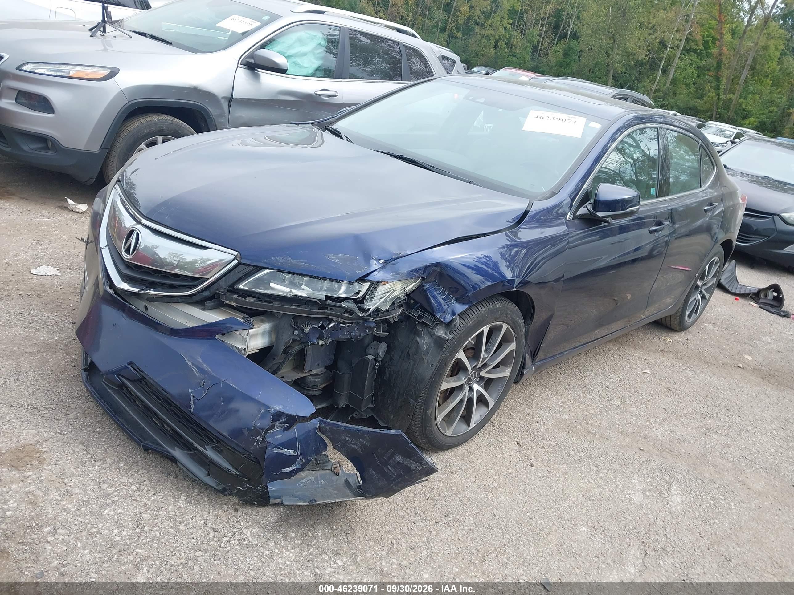 2016 ACURA TLX V6 TECH — I2