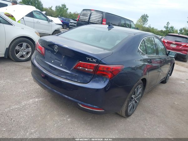 2016 ACURA TLX V6 TECH — I4