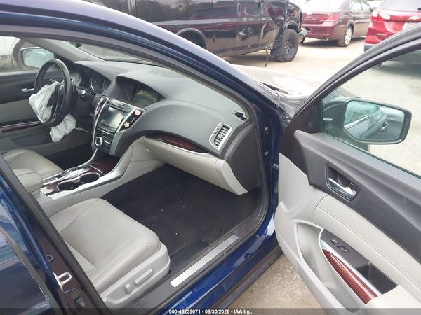 2016 ACURA TLX V6 TECH — I5