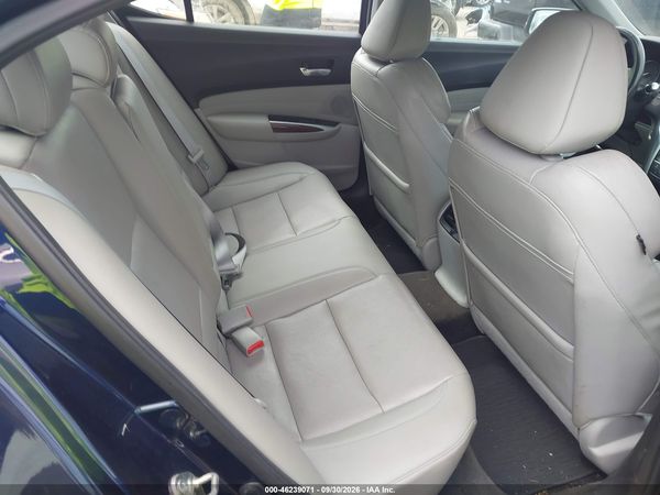 2016 ACURA TLX V6 TECH — I8