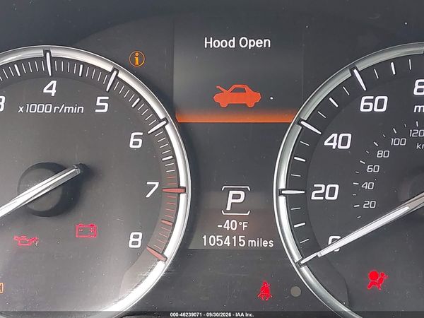 2016 ACURA TLX V6 TECH — I118